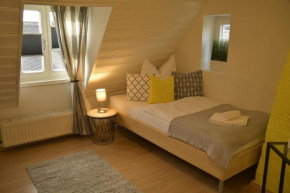 Stilvolle Altbauwohnung, Apartment Feder & leicht